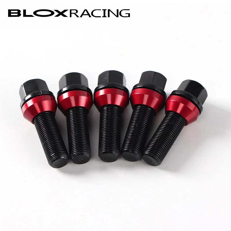 

16/20Pieces Wheel B12.9 Grade Forged Bolts Nuts Screw for BMW E90/E60/E39/F10/F20/E46 Audi Benz Vw M14x1.5 14x1.25