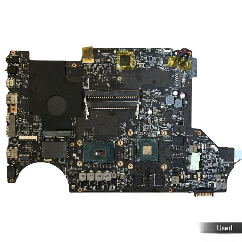 Used Laptop Motherboard MS-16J9 MS-16J91 for GL62M with I5-7300HQ CPU GTX1050 4G GPU Notebook Mainboard Replacement Spare Parts
