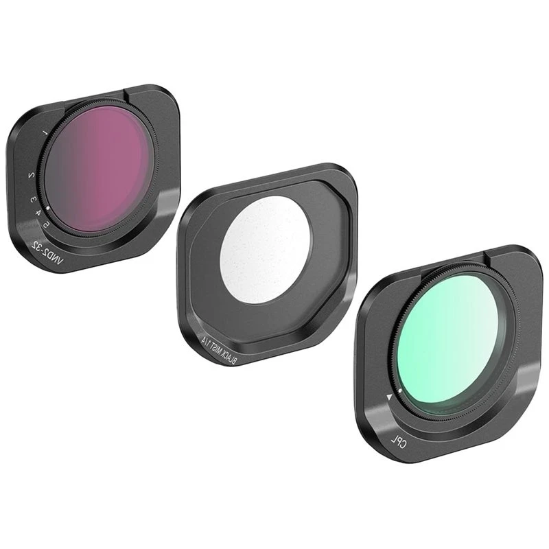M01K CPL & VND & Black Mist Filter Kit For LUNA Pro CPL Filter