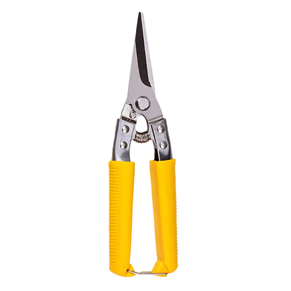 

Tin Metal Sheet Scissors Shears Hand Tool PP Handle Straight (Yellow) Metal Sheet Shear Metal Sheet