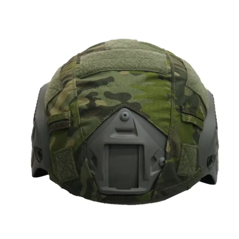 Fast camouflage helmet cover cotton fabric cover