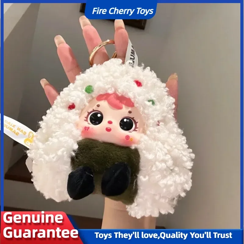 Новая серия Samuel Fried Shrimp, слепая коробка, милая сумка-сюрприз, аксессуары, декор, кавайная кукла, игрушка-сюрприз для девочек, загадочная коробка, подарок