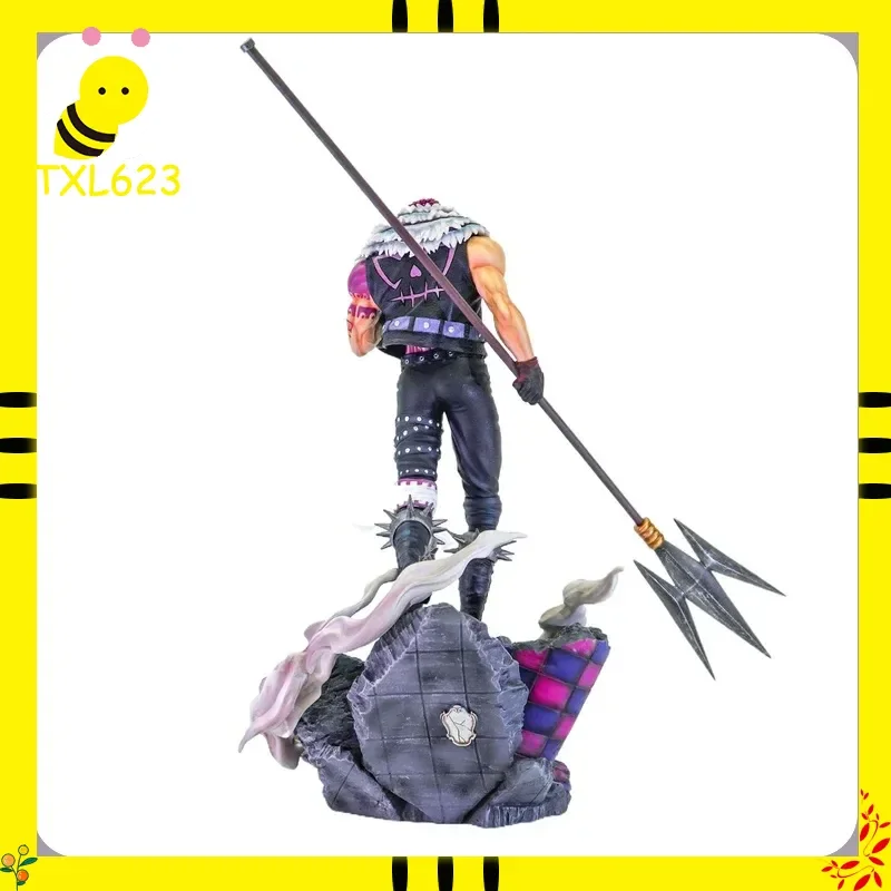 Une pièce Charlotte Katakuri bataille éveil grande échelle figurine Anime Statue pour décoration de bureau cadeau de collection