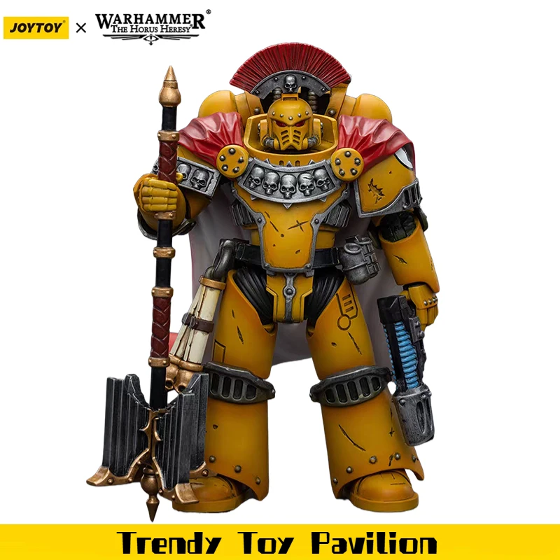 

【JOYTOY】Warhammer 40K Imperial Fists Legion Chaplain Consul 1/18 Коллекция экшн-фигурок Игрушки