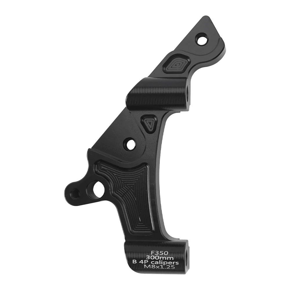 Motorcycle Front caliper 300mm brake disc connection code For Honda FORZA350 Brake Calipers Hole Pump Adapters Modified Parts - Image 6