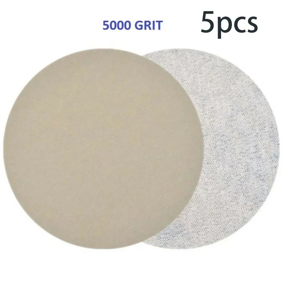 

20pcs Sanding Discs 3000/5000/7000/10000 grit Grinding Hook & Loop Sandpaper Silicon Carbide Tools Water & dry