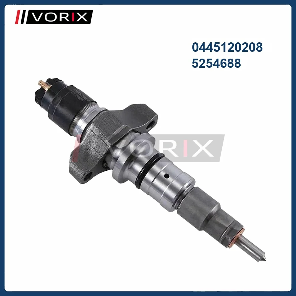 

0445120208 5254688 Common Rail Diesel Fuel Injector for Cummins Dodge Ram 5.9