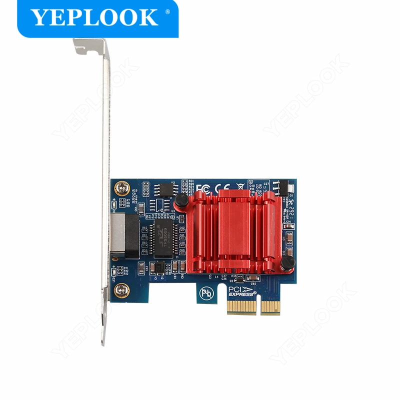 PCI Express PCIe 1x Single RJ45 10/100/1000Mbps Gigabit Network Card Ethernet Adapter NIC PXE Broadcom BCM5721 Chipset