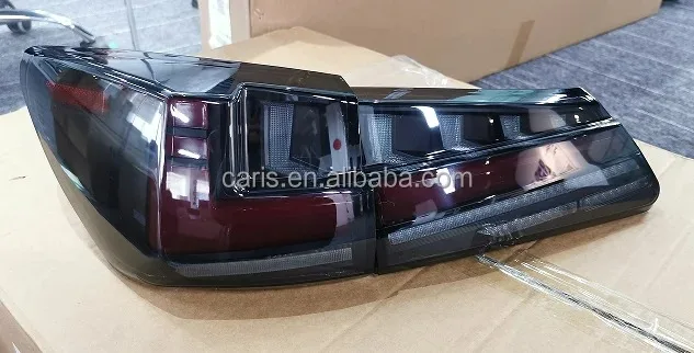 New LED IS250 Car Lamp Assembly with Startup Animation Sequential Signal IS350 ISF Taillights for IS250 2006-2012