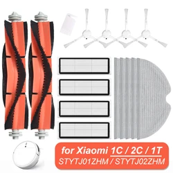 Pinsel Mopp Tuch HEPA-Filter für Xiaomi 1C 1T 2C STYTJ01ZHM SKV4093GL für Dreame F9 Roboter-staubsauger Ersatz zubehör