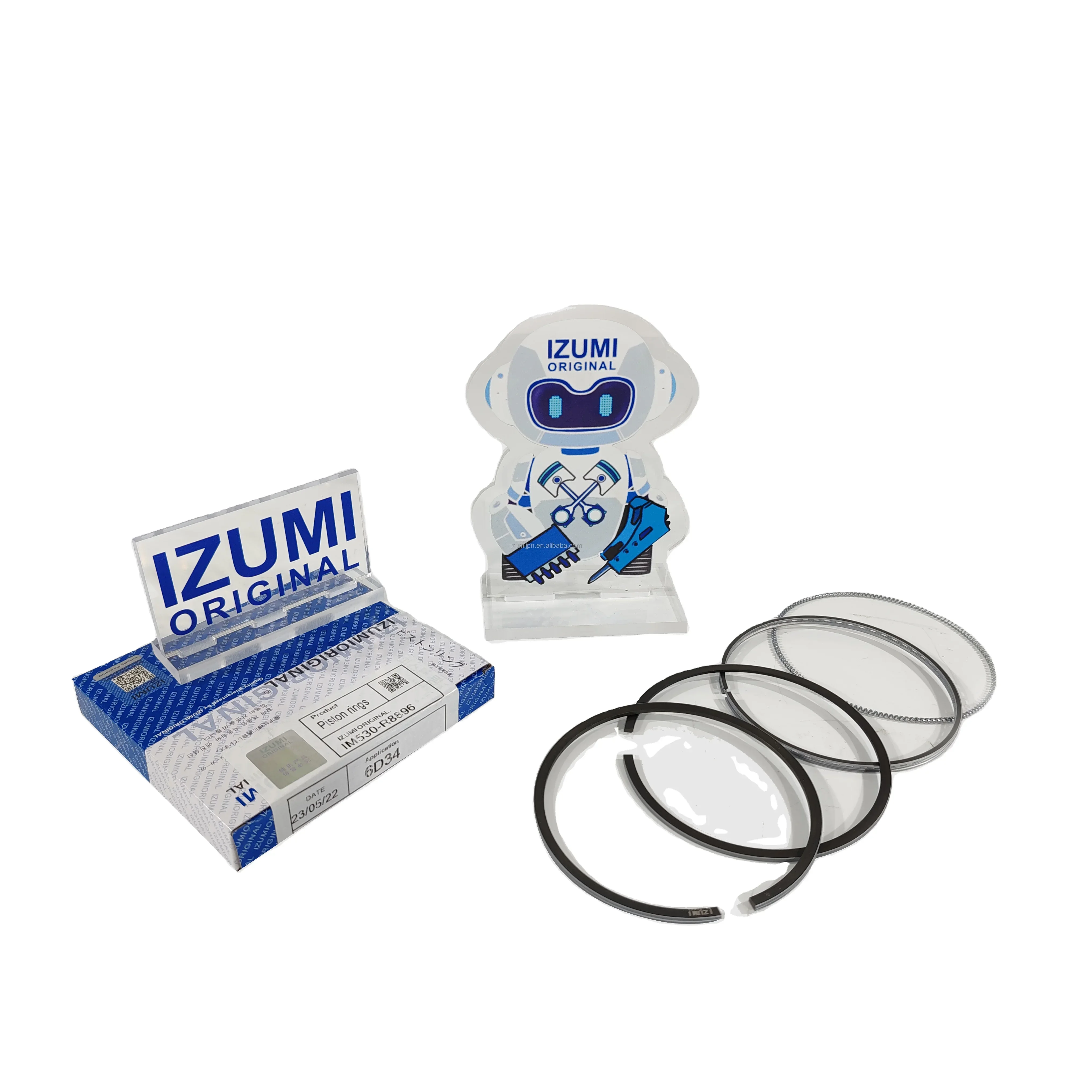 

IZUMI Original Quality Engine spare part piston ring 6D34 for MITSU BISHI