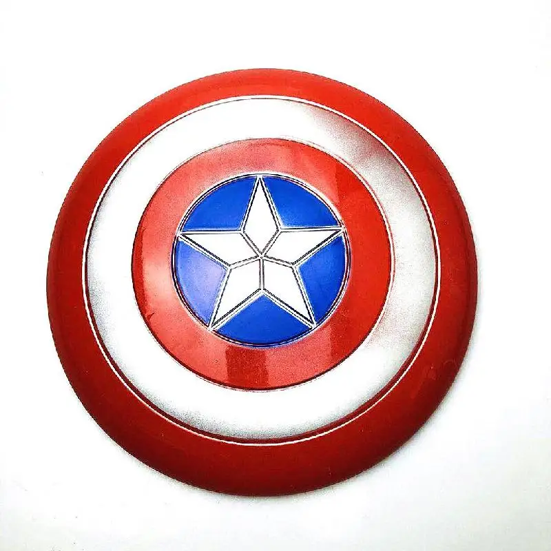 Disney Avenger Super Hero Children Cosplay Captain America Action Figure Cosplay Property Toy Shield Boy Birthday Christmas Gift