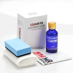 1set MR-FIX 10H Auto For NANO-Crystalline Coating Ceramic Superhydrophobic Glass Maintain Auto Liquid Protects Ceramic Coating