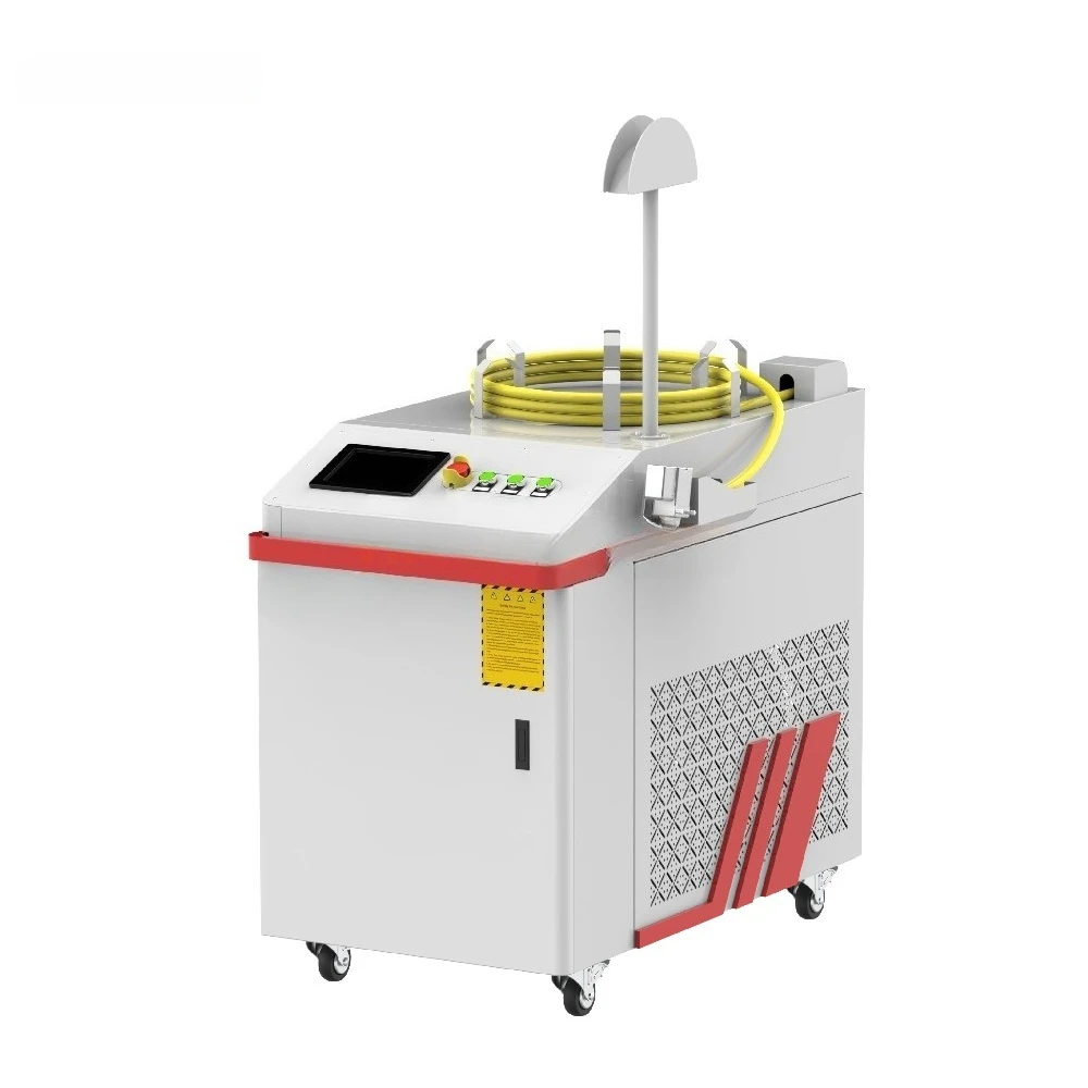 3000W Continuous Fiber Laser Cleaning System for Metal: Rust, Paint & Oxide Removal – Industrial Grade