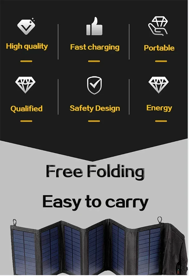 1000W Foldable Solar Panel Solar Panel Camping Ecoworthy USB TypeC Mobile Phone Charging Outdoor PC Portable Battery Bank Renogy