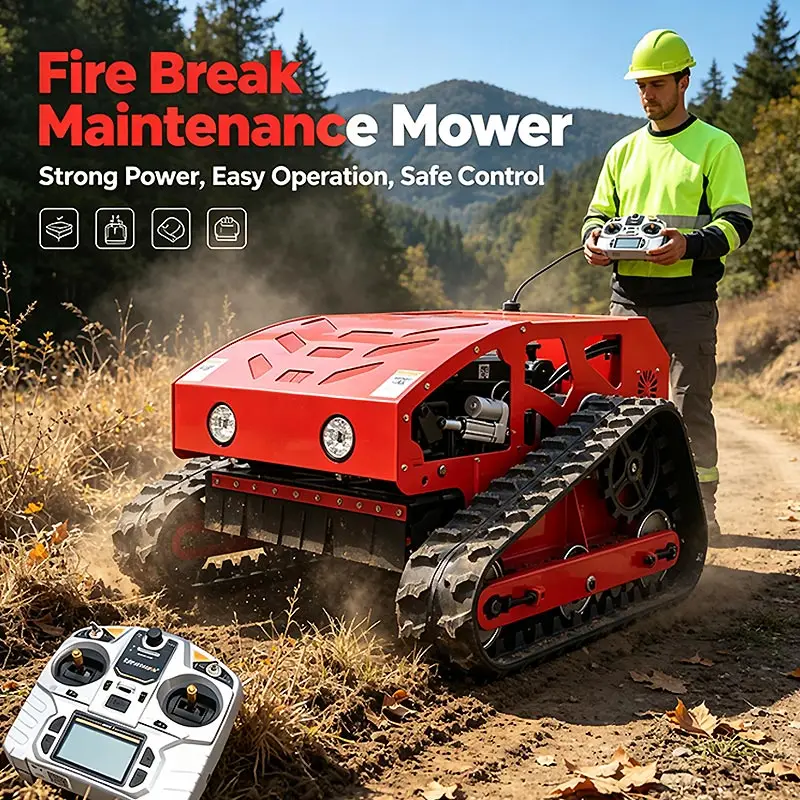 Compact Robot Lawn Mower with GPS Navigation for 5000m² Large Gardens Robot Lawn Mower 5000m²