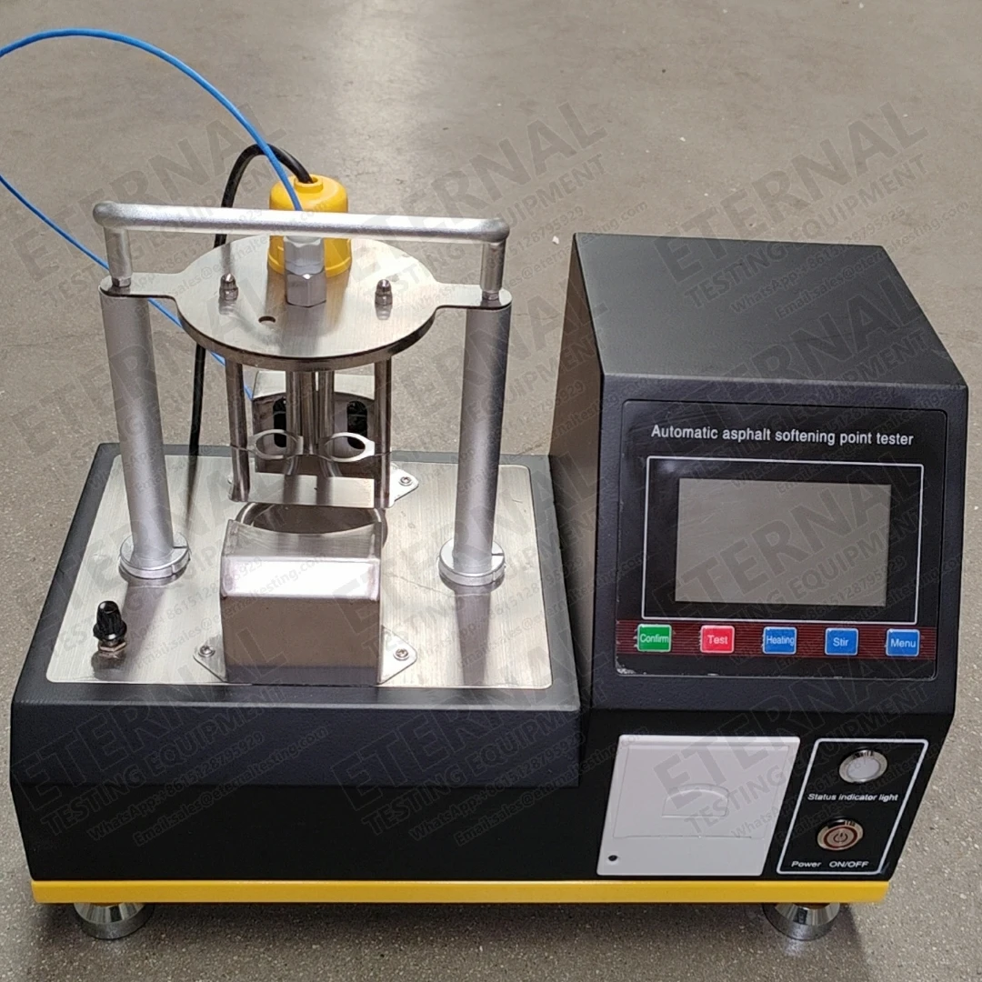 SYD-2806G Fully Automatic Melting Point Tester Global Testing Machine