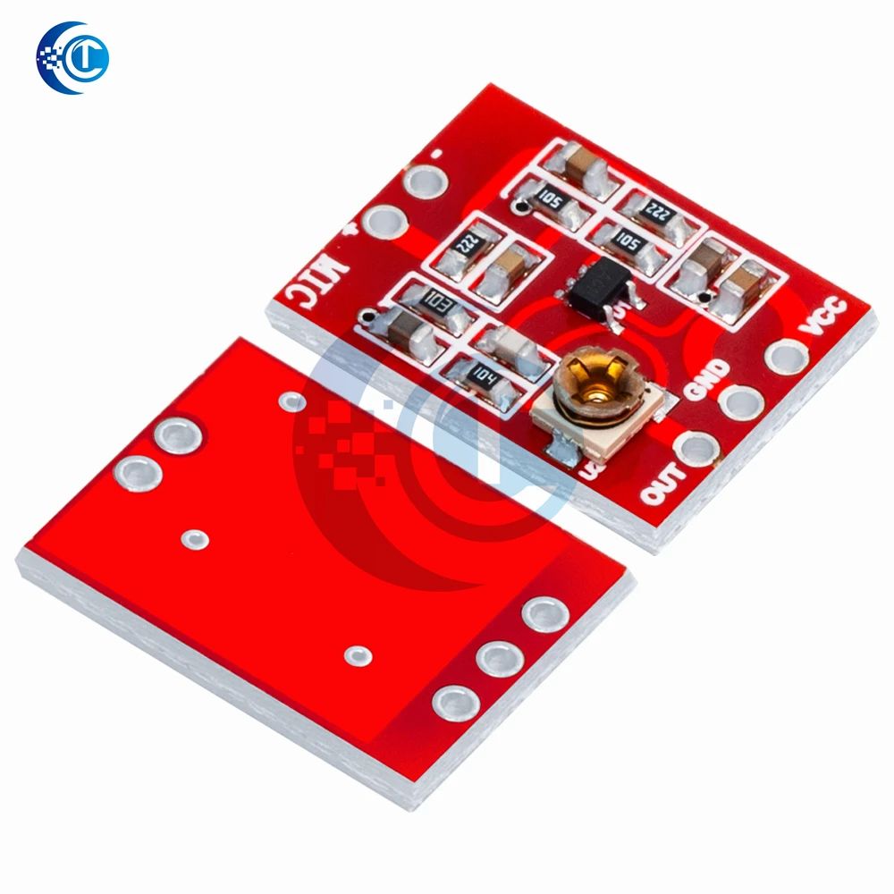 NEW MAX4466 Electret Microphone Amplifier Board Adjustable Gain Pickup Preamplifier Preamp for arduino