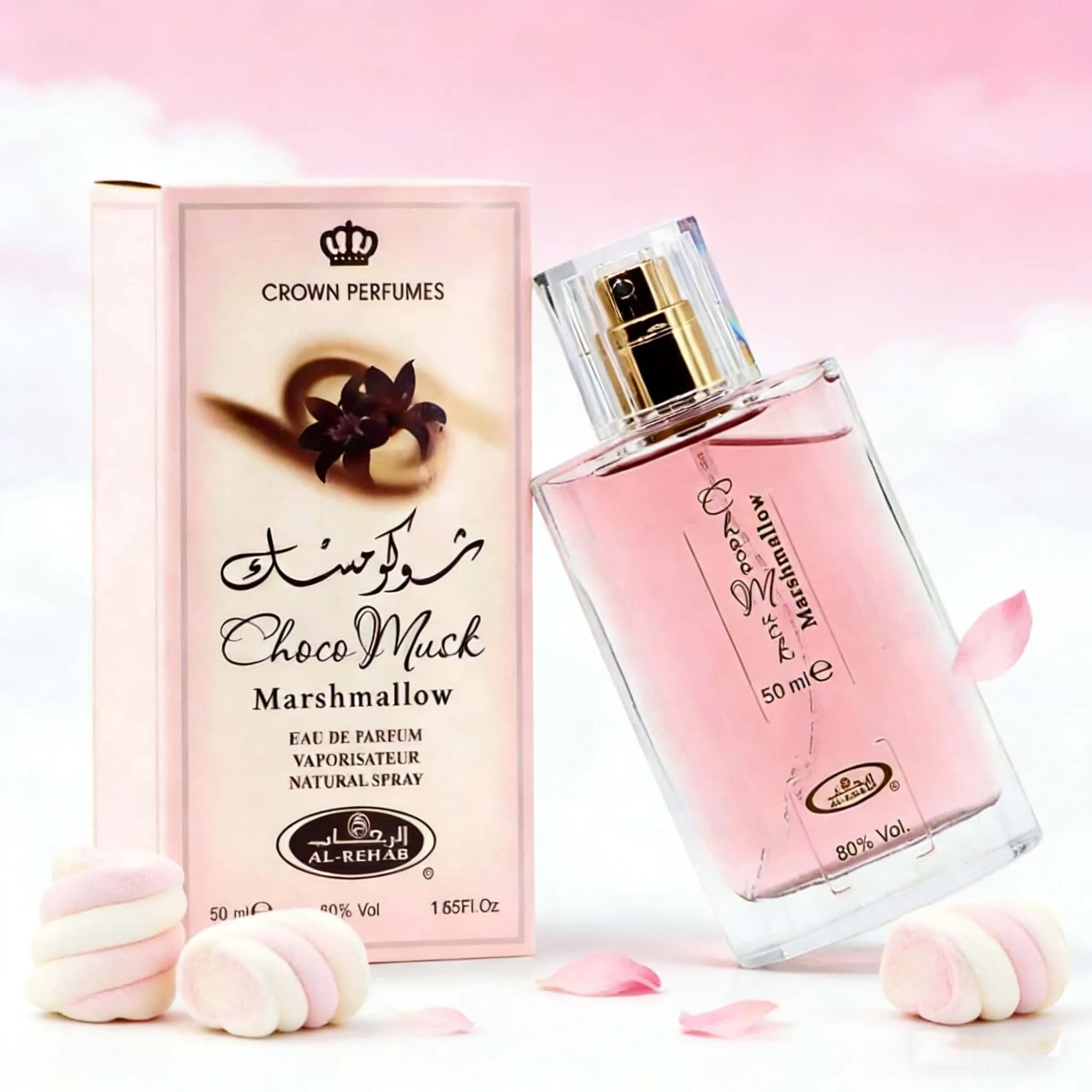 

Marshmallow Fragrance for Women: 80 Percent Vol, Long-Lasting Soft Sweet Aroma