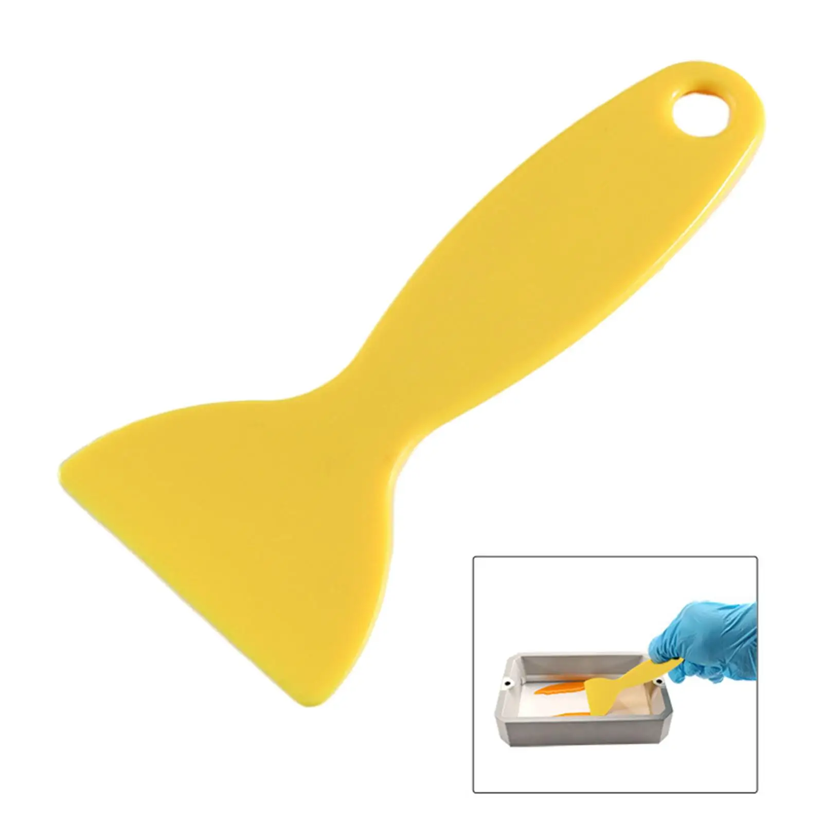 3D Printing Resin Removal Spatula Mini Lightweight 3D Printer Hot Bed Shovel