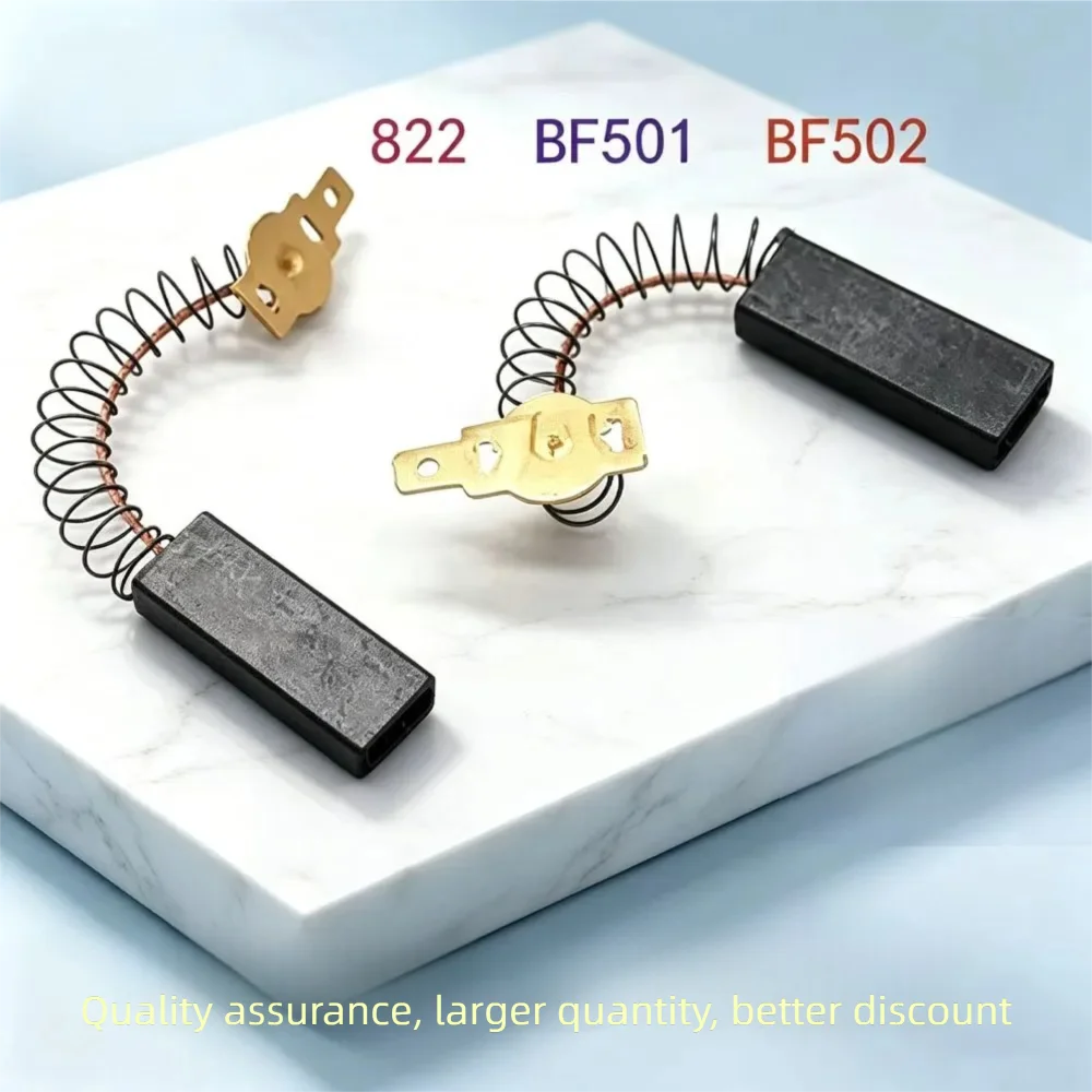 30Pcs MEIMRSHLY  K174 Welder Wire Feeder Carbon Brush Welder Wire Feeder Carbon Brush 8*8*15/20/25/30mm