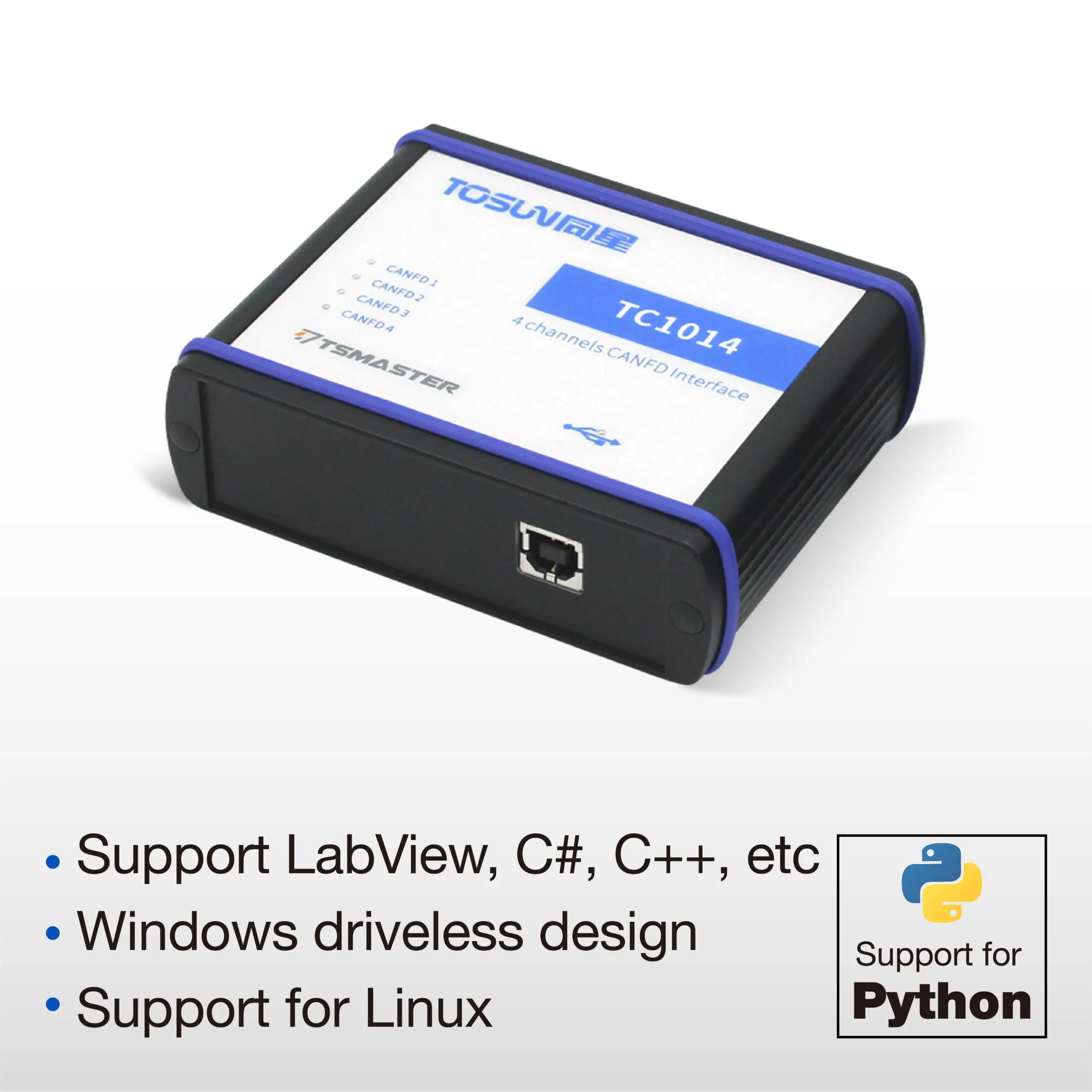 TC1014-4สามารถ (FD) เพื่ออะแดปเตอร์ USB