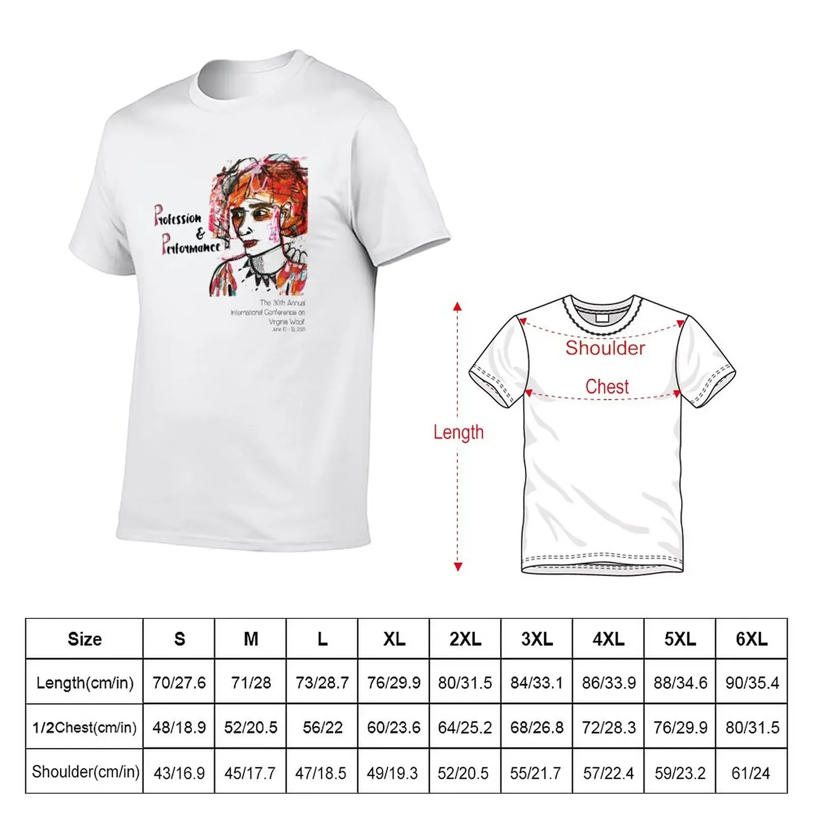 New Clarissa's Symposium 2021 T-Shirt heavyweight t shirts Anime t-shirt Men's clothing