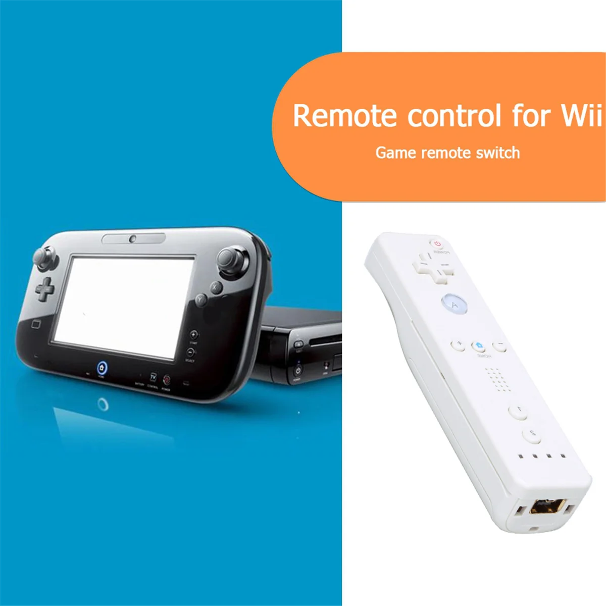 Trending Now Remote Controller Motion Video Game Remote Control for Wii / Wii U Video Game Controller Gamepad Replacement