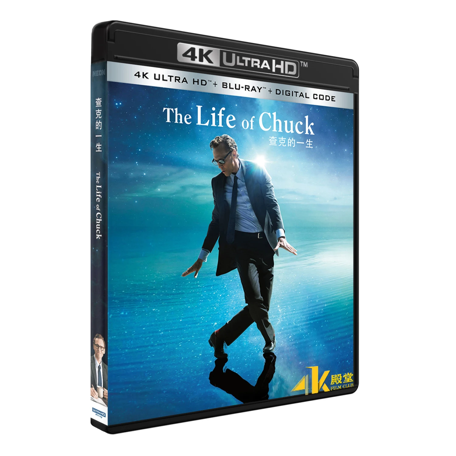 

The Life of Chuck (2024) 4K UHD Blu-ray Disc DTS-HD MA 5.1 English Chinese HDR10