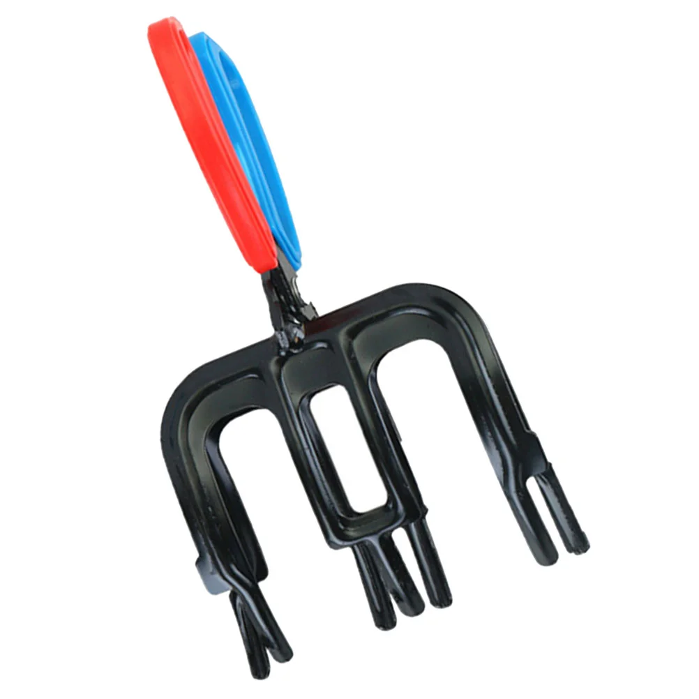 Three-tooth Fishing Pliers Catching Tool Floating Gripper Anti-skid Grabber Lip