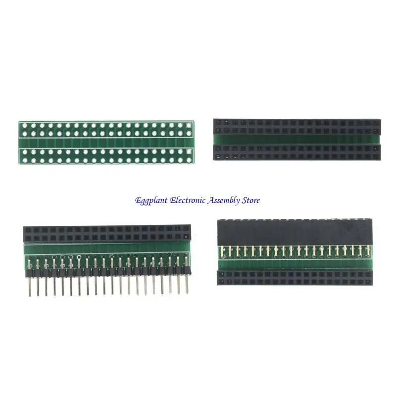 E28D Easy Installs GPIO Interfaces Break out Module for 5 4B 3B+ Version Performances