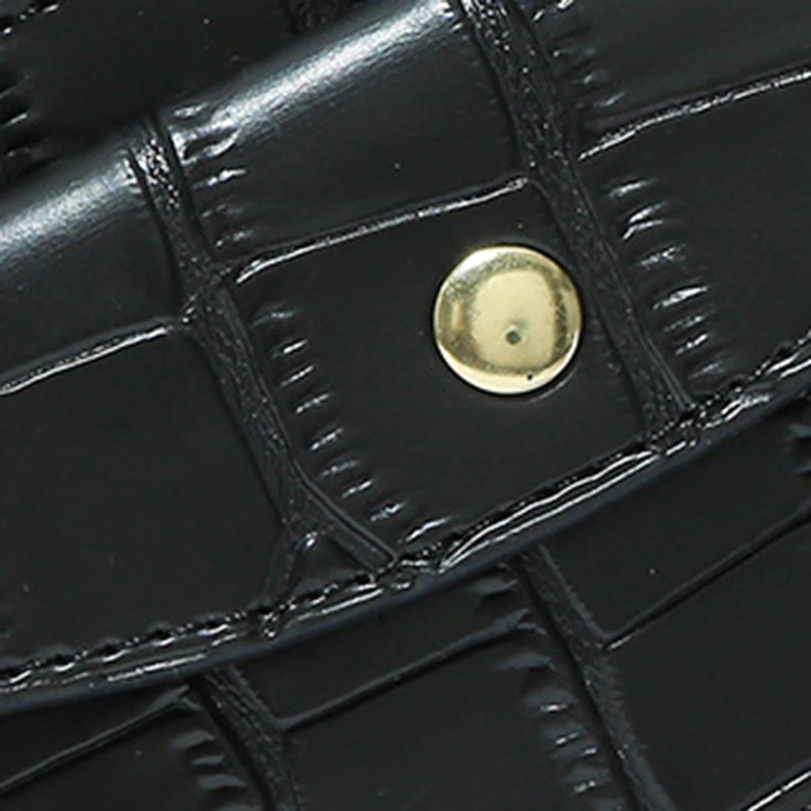 محافظ بطباعة تمساح للإناث ، حقيبة بطاقات وردية وسوداء ، محفظة عملات معدنية رائعة ، محافظ مدمجة ، تصميم عصري ، درجة عالية ، فاخرة