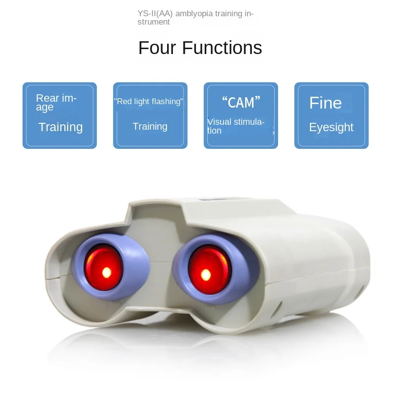 Free Shipping Amblyopia Eye Massager Vision Instrument Gaze Therapeutic Equipment Amblyopia Treatment Instrument Correction