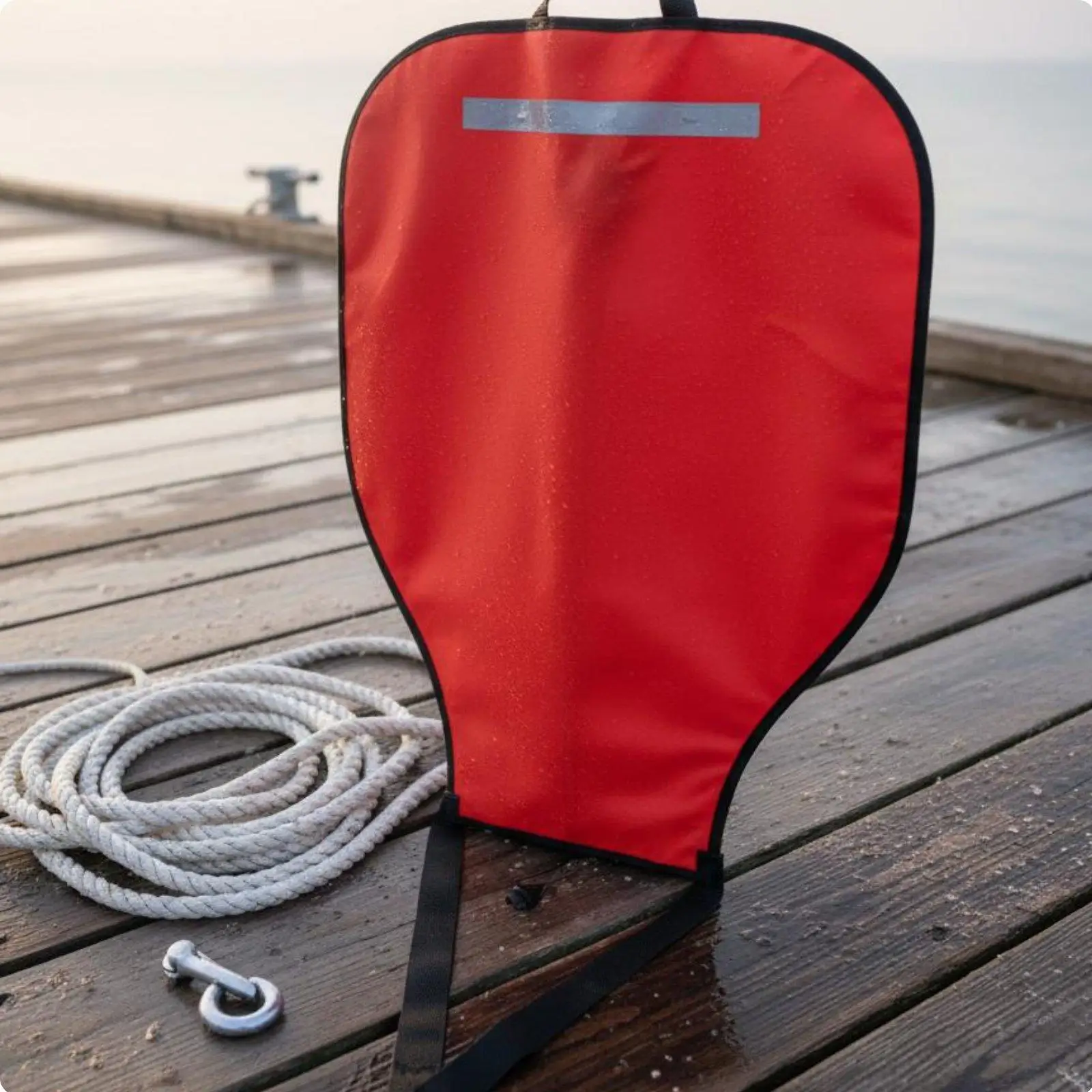 Diving Lift Bag Efficient Lifting High Visibility Buoyancy Accessory for Professional Diving Equipment Kit
