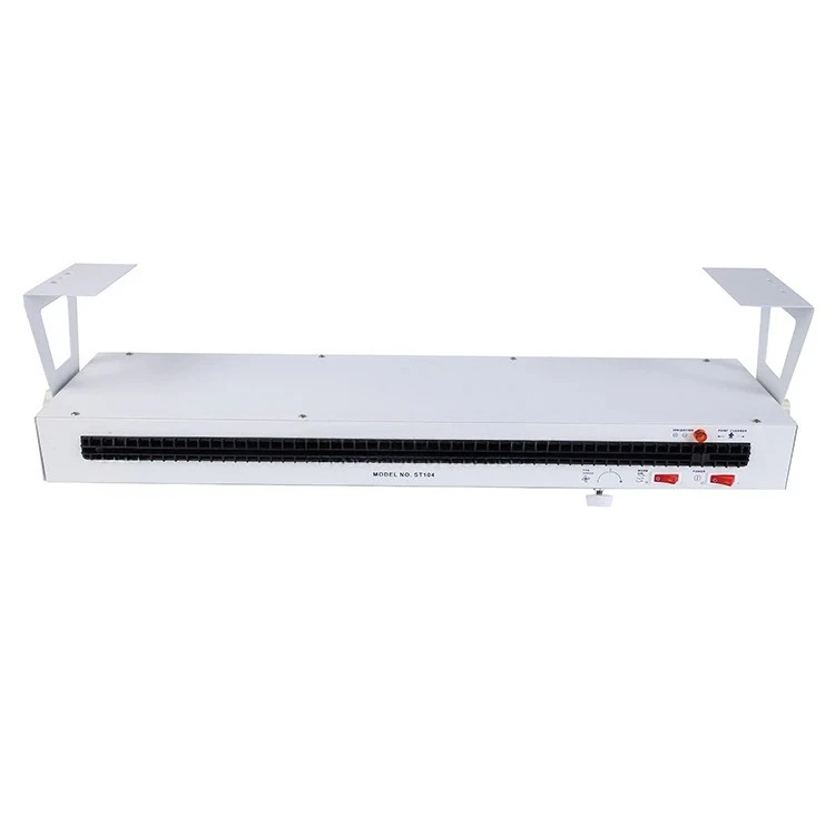 ST104 extended horizontal ion fan 1100mm electronic photoelectric static removal