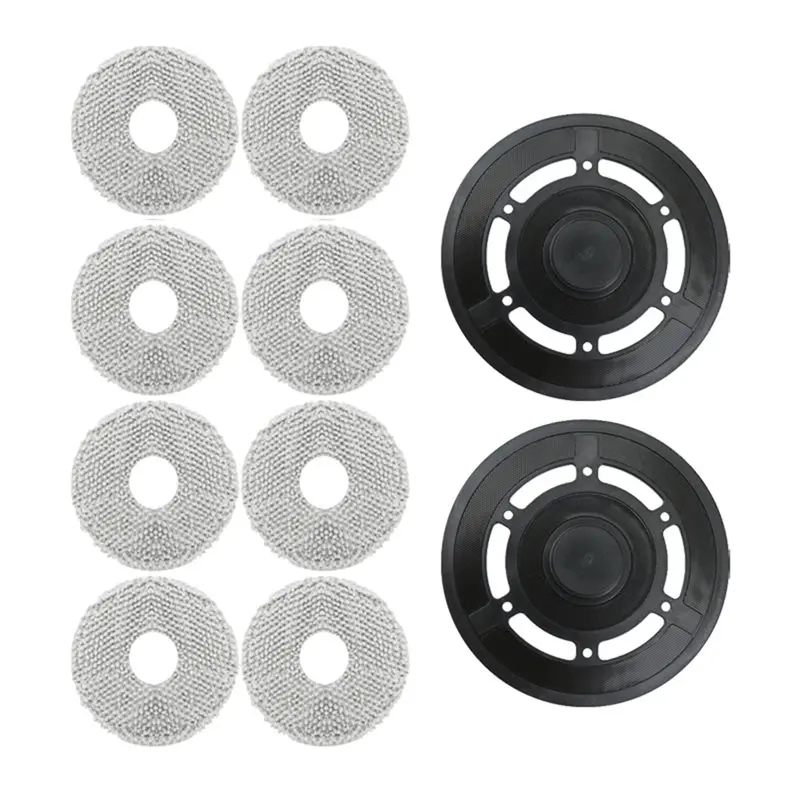 A67Z X2 Pro/X2 Omni For Ecovacs DEEBOT Robot Vacuum Cleaner X2 Mop Accessories Rag Cloth Holder Spare Parts