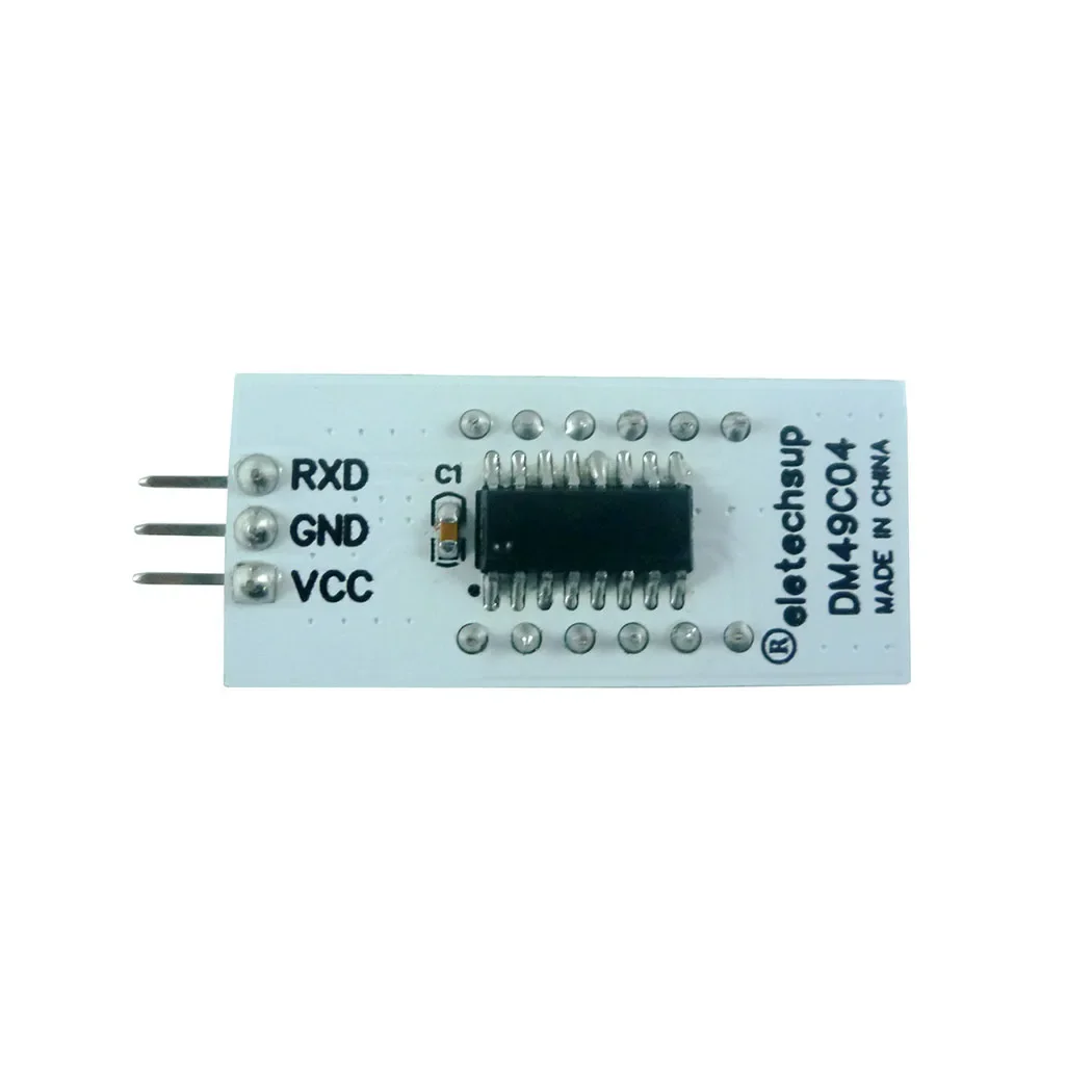 3 Pcs 4 Digital UART TTL232 Serial Port 7Seg LED Digital Tube Display Ascii code Text Display Module