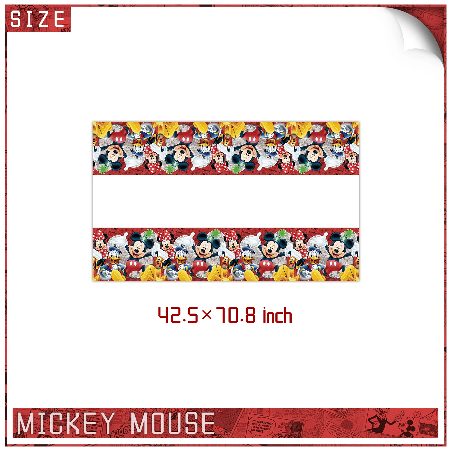 Mickey Mouse Decoração Suprimentos, Copo De Papel, Prato, Toalha De Mesa, Minnie, Pato Donald, Chuveiro Do Bebê, Balões, Favores Infantil