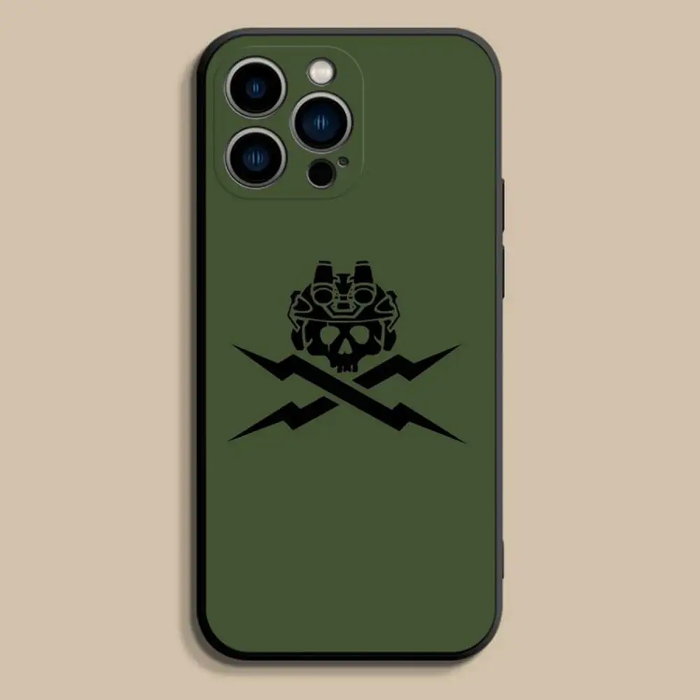 ForwardS Observations Group Phone Case For iPhone 17,16,15,14,13,12,Pro,Max,Plus,E,SE4,Air,Mini Black Soft Cover