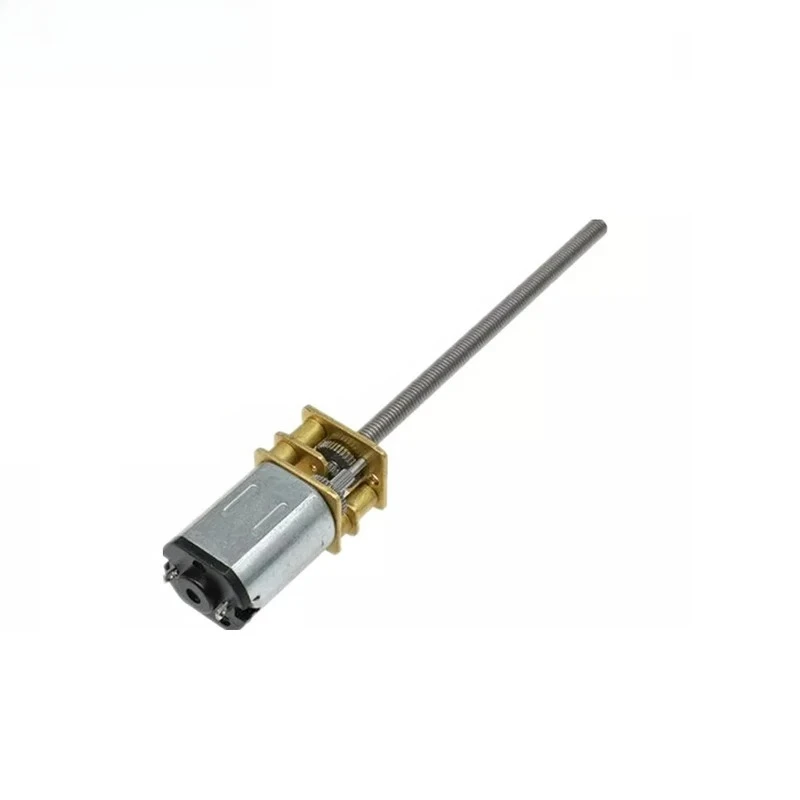 10Pcs GA12-N20 M4*55 Micro Gear Motor DC3V 6V 12V 50-1000RPM Mini Metal Gear Reduction Motor Accessory Parts