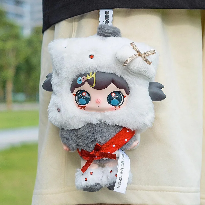 新しいルルム危険な甘いスタープロジェクトシリーズぬいぐるみブラインドボックスバックパックペンダント装飾人形ミステリーボックス女の子サプライズギフト