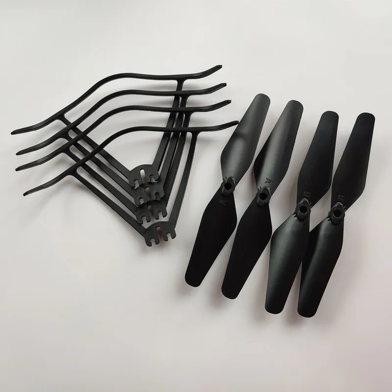 LS11 FOLD Drone Spare Parts Kit Propellers Blades Protection Frame A17s HJ28 Q6 Drone FOLDABLE Quadcopter Arms Motor Gears R2s