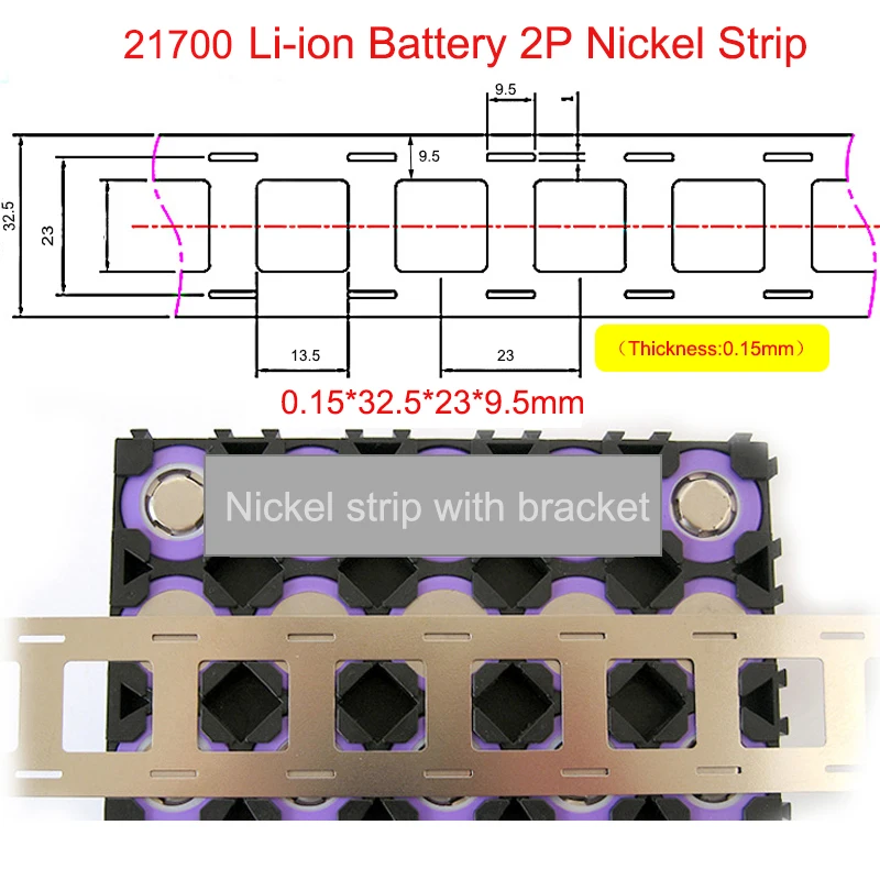 Variant: 21700 0.15x32.5x23mm