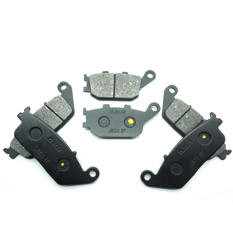 

Motorcycle Front Rear Brake Pads For KAWASAKI ER650 Z650 2018-2023 Z650 RS 2022 Z650 RS ABS 2022-2023 ER Z 650 Z650RS