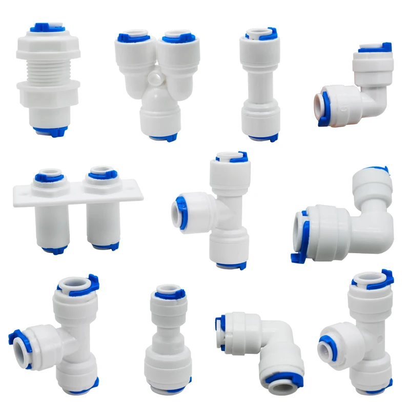 Precision-Made T Connectors, Straight Tubing, Elbows, Y,bulkback for Quality Plumbing Solutions