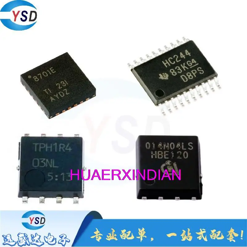 

10 шт. оригинальные DRV8701ERGER TPH1R403NL SN74HC244PWR BSC014N04