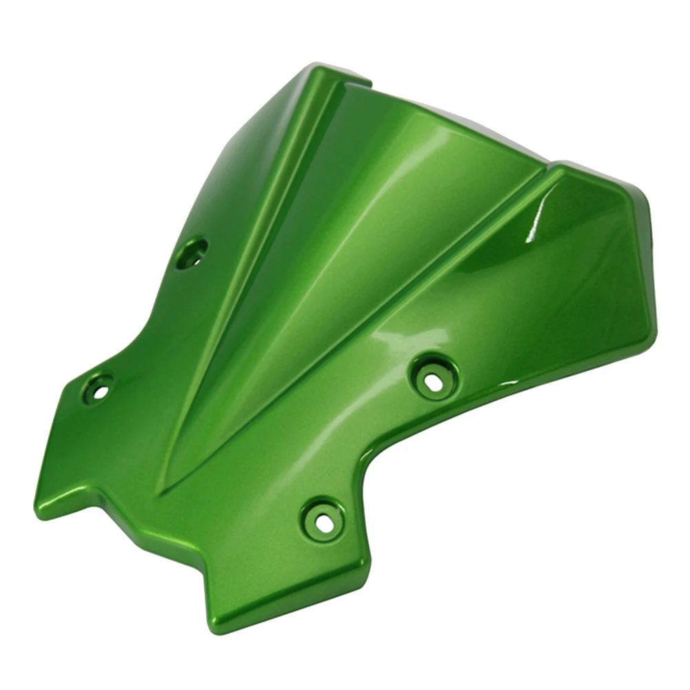 Motorcycle Windscreen Windshield Shield Screen with Bracket for Kawasaki Z650 Z900 2020 Accessories Green