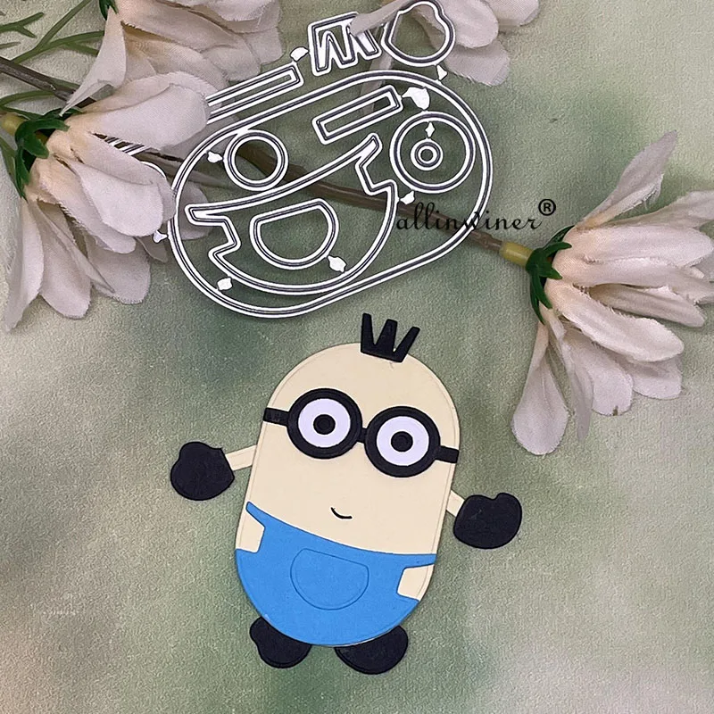 Śliczne rodzina zwierząt metalu wykrojniki szablony dla DIY Scrapbooking dekoracyjne wytłaczanie rzemieślnicze szablon sztancowanie