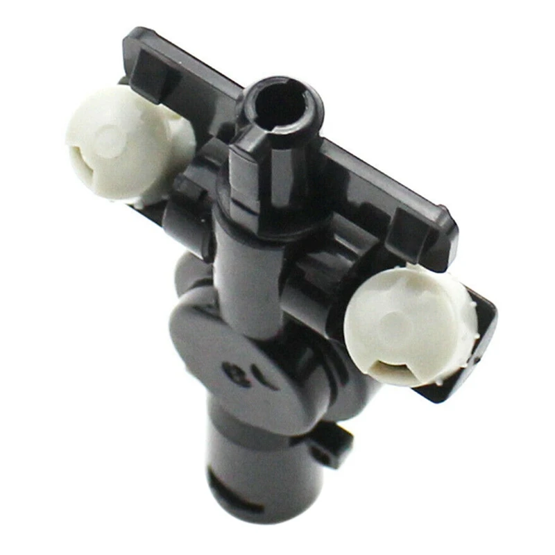 

4X Headlight Water Spray Nozzle Washer Jet Connector Adapter Holder For Honda Lexus Suzuki Mazda Nissan Subaru