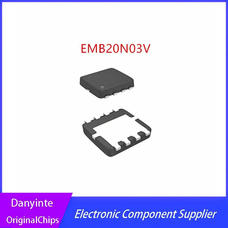 NEW (20PCS/LOT)  EMB20N03V EMB20N03 B20N03 820N03 QFN-8